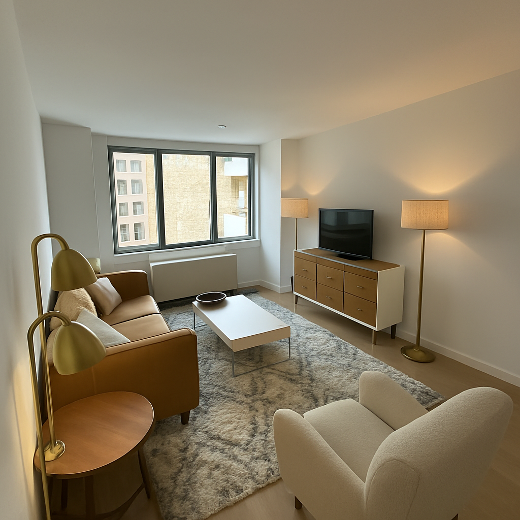 ONE BEDROOM IN CHELSEA/HUDSON YARDS