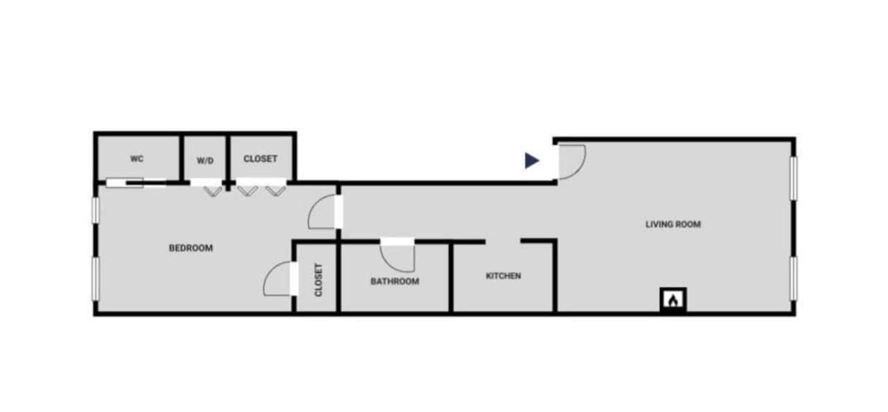 COZY ONE BEDROOM IN EAST-VILLAGE
